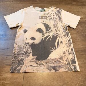 Kith Kids AMNH Panda Tee